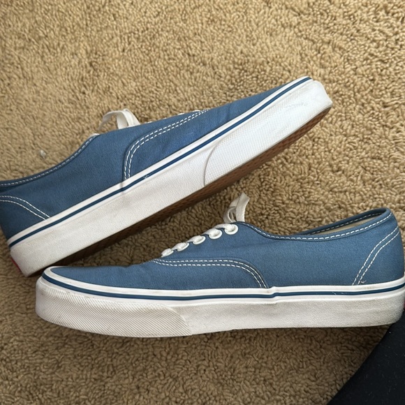 Blue vans - Picture 2 of 2